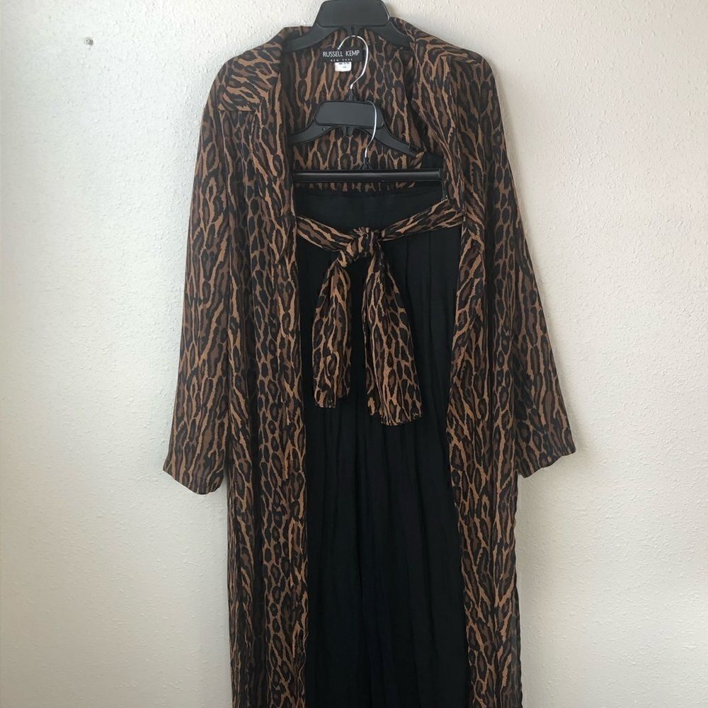 Russell Kemp Three Piece Leopard Print Outfit
